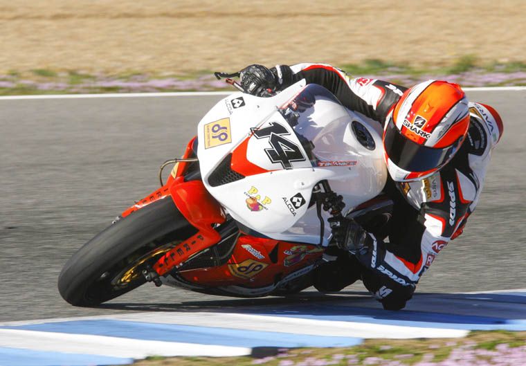 SBK. Entrenamientos Jerez 2013