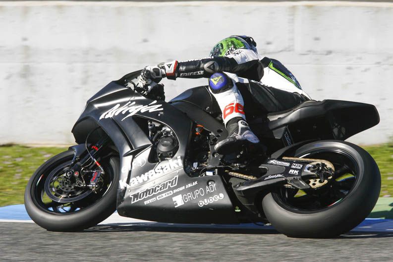 SBK. Entrenamientos Jerez 2013