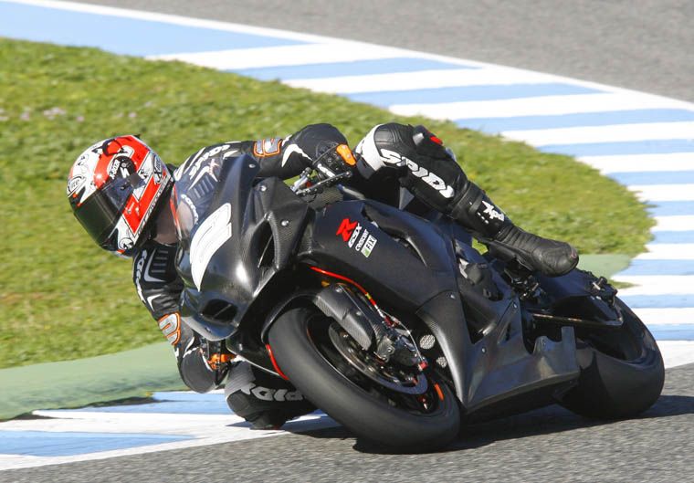 SBK. Entrenamientos Jerez 2013