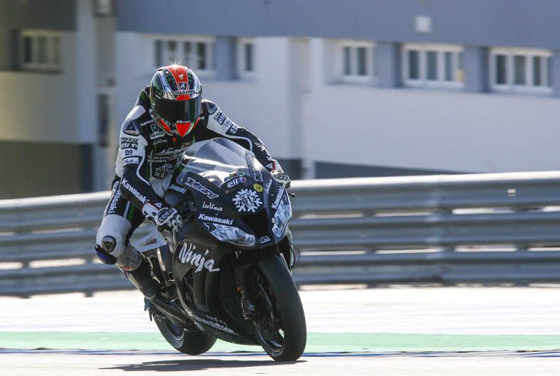 SBK. Entrenamientos Jerez 2013