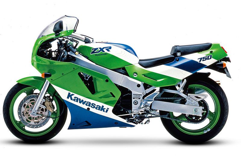 Kawasaki ZXR 750 (1989)