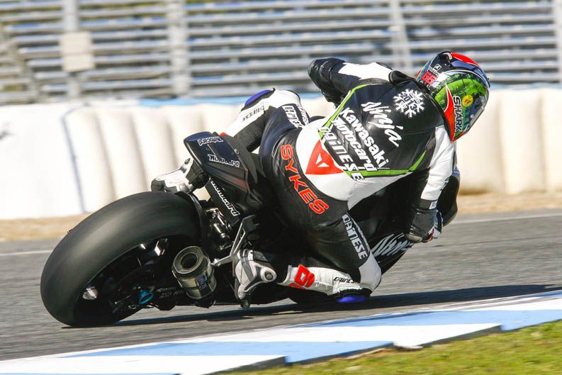 SBK. Entrenamientos Jerez 2013