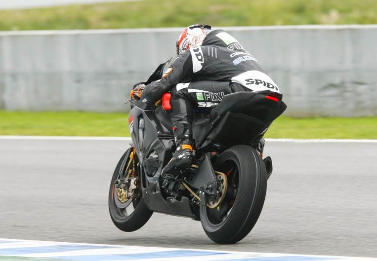 SBK. Entrenamientos Jerez 2013