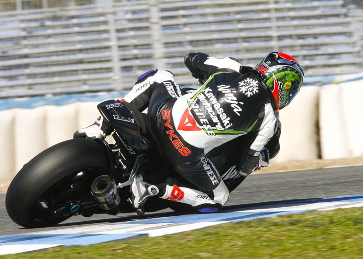 SBK. Entrenamientos Jerez 2013