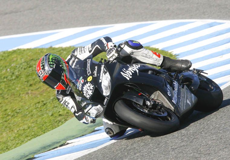SBK. Entrenamientos Jerez 2013