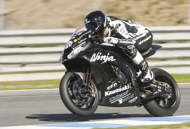 SBK. Entrenamientos Jerez 2013