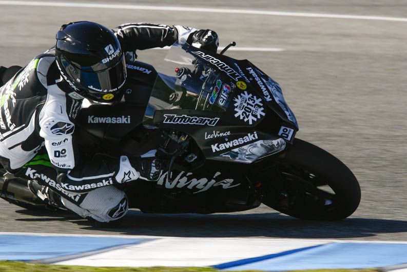 SBK. Entrenamientos Jerez 2013