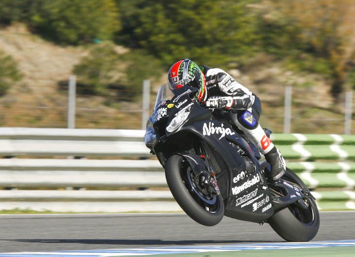 SBK. Entrenamientos Jerez 2013