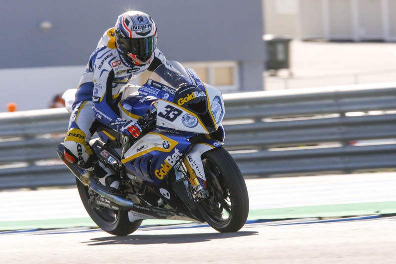 SBK. Entrenamientos Jerez 2013