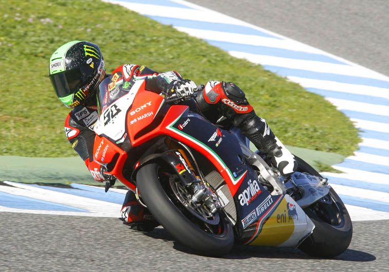 SBK. Entrenamientos Jerez 2013