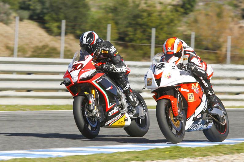 SBK. Entrenamientos Jerez 2013