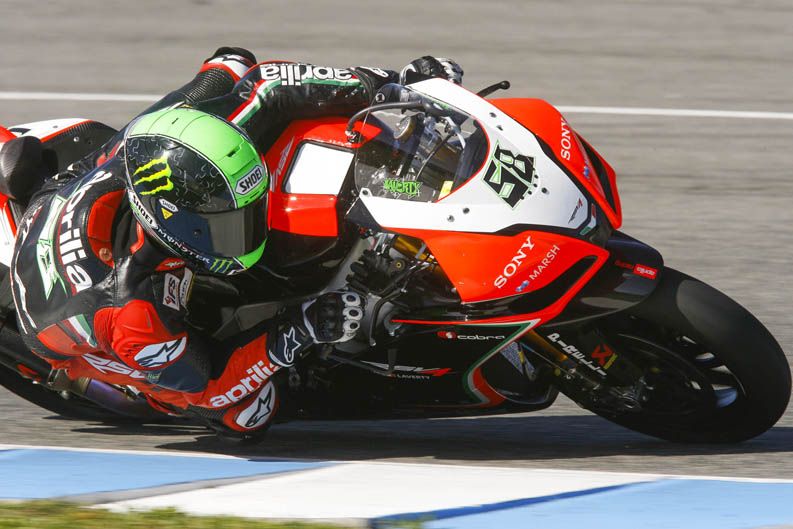 SBK. Entrenamientos Jerez 2013