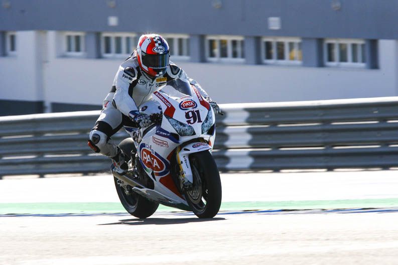 SBK. Entrenamientos Jerez 2013