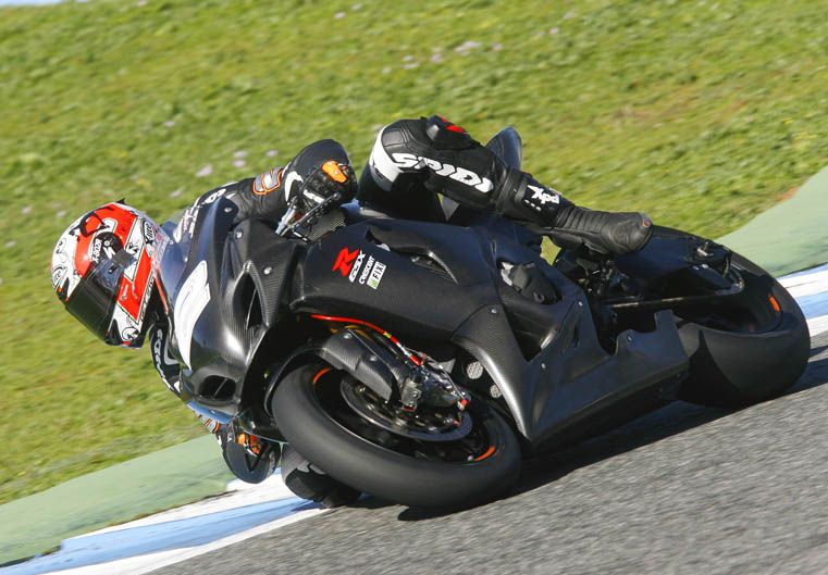 SBK. Entrenamientos Jerez 2013