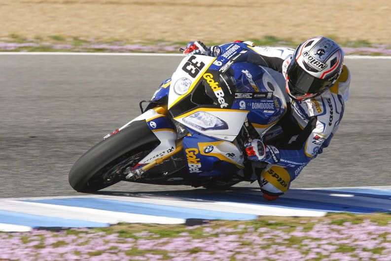 SBK. Entrenamientos Jerez 2013