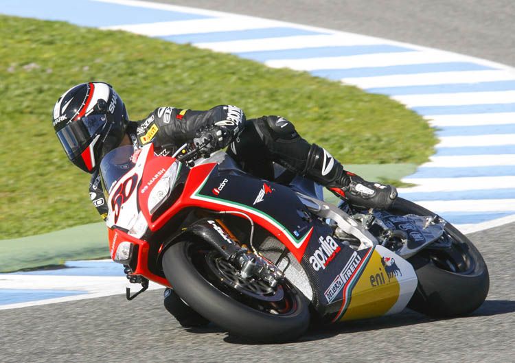 SBK. Entrenamientos Jerez 2013