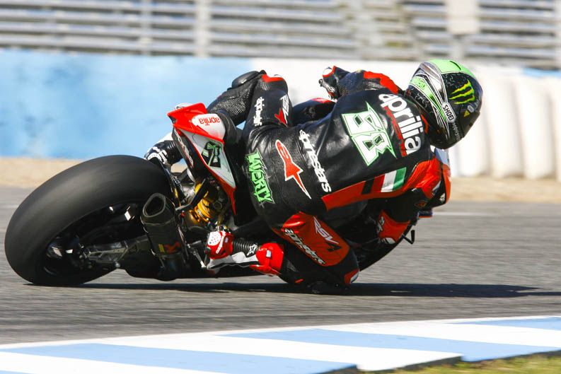 SBK. Entrenamientos Jerez 2013