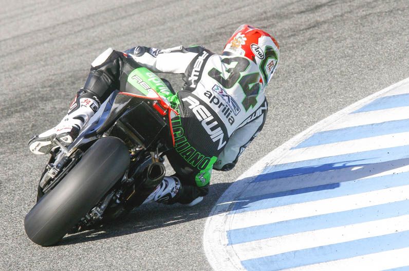 SBK. Entrenamientos Jerez 2013