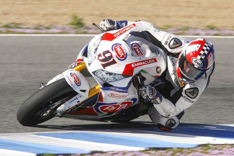 SBK. Entrenamientos Jerez 2013