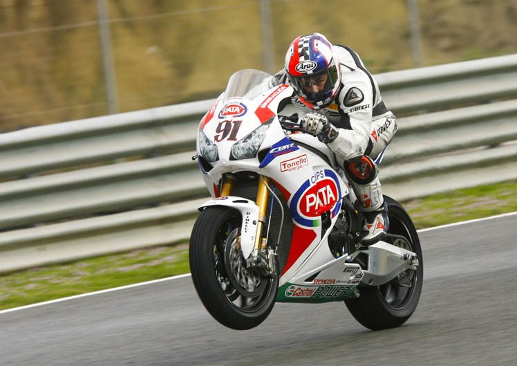 SBK. Entrenamientos Jerez 2013