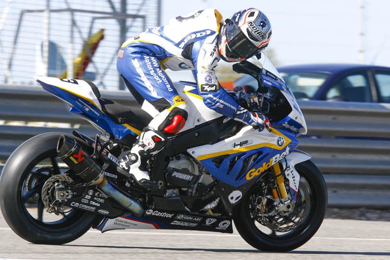 SBK. Entrenamientos Jerez 2013