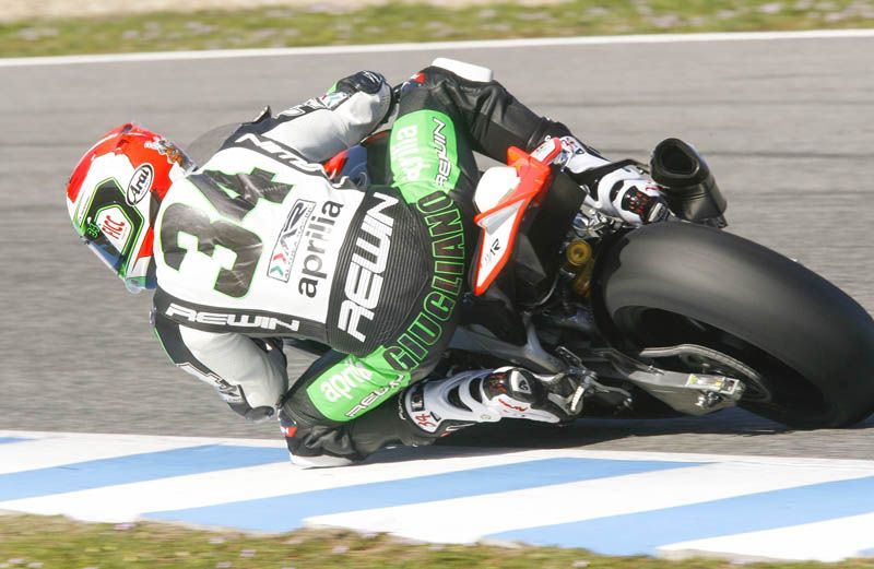 SBK. Entrenamientos Jerez 2013