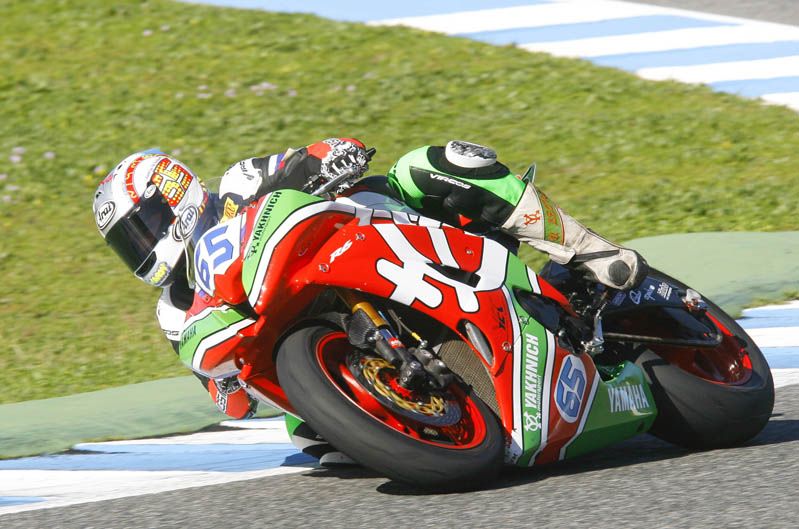 SBK. Entrenamientos Jerez 2013