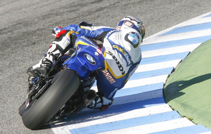 SBK. Entrenamientos Jerez 2013