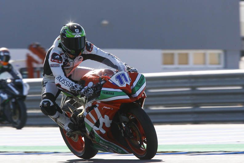 SBK. Entrenamientos Jerez 2013