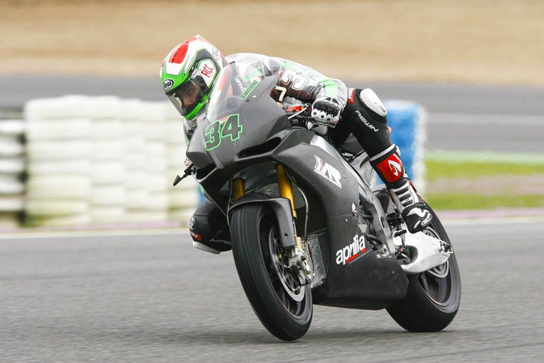 SBK. Entrenamientos Jerez 2013