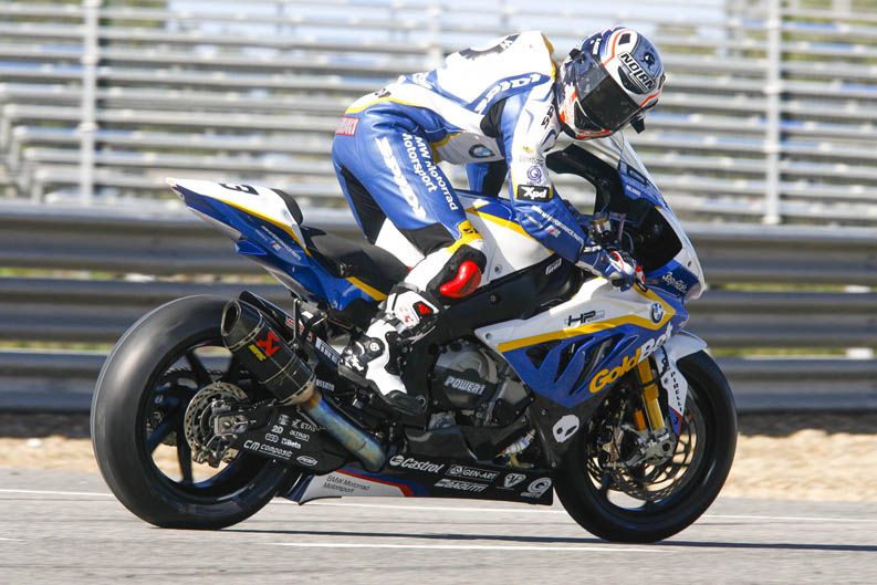 SBK. Entrenamientos Jerez 2013