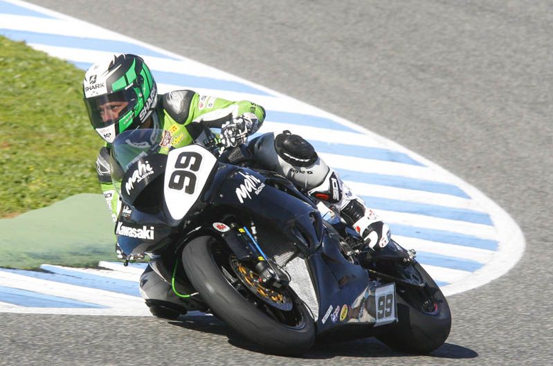 SBK. Entrenamientos Jerez 2013