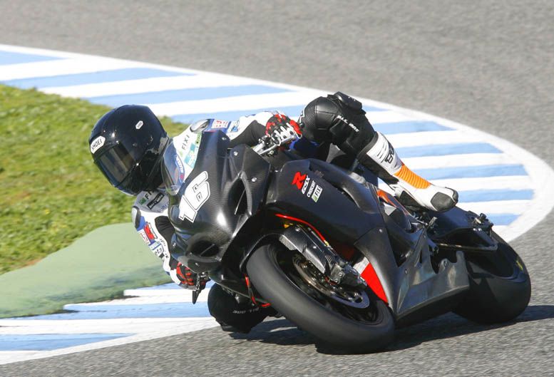 SBK. Entrenamientos Jerez 2013