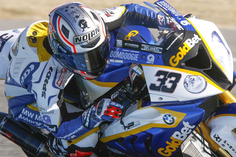 SBK. Entrenamientos Jerez 2013