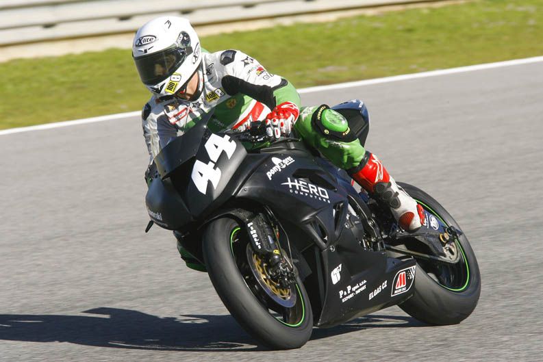 SBK. Entrenamientos Jerez 2013