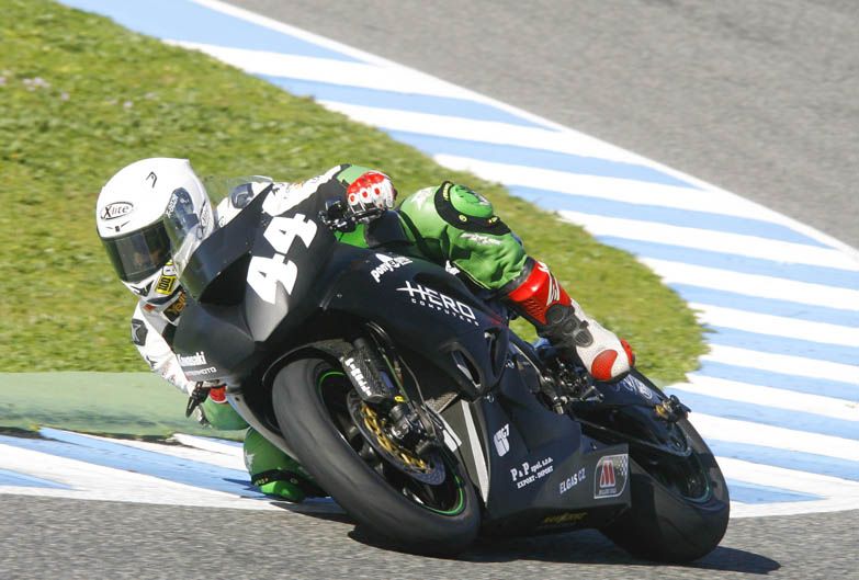 SBK. Entrenamientos Jerez 2013