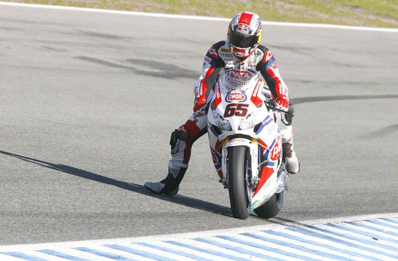SBK. Entrenamientos Jerez 2013