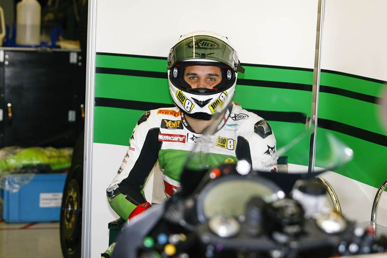 SBK. Entrenamientos Jerez 2013