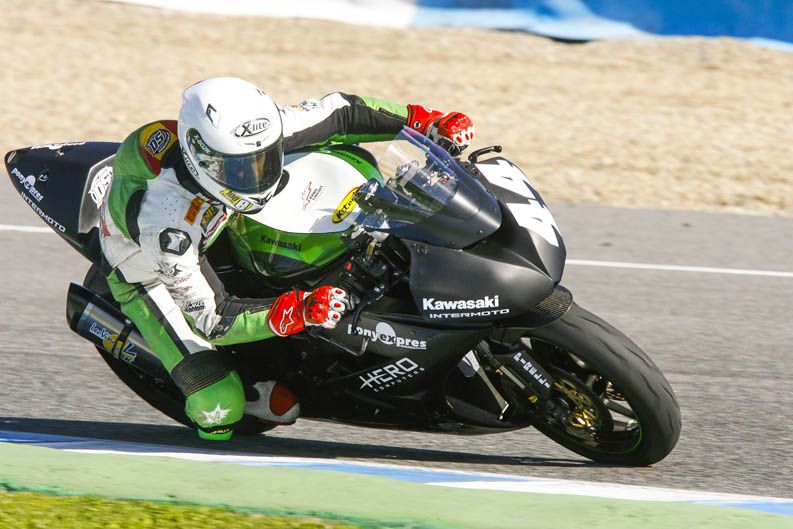 SBK. Entrenamientos Jerez 2013