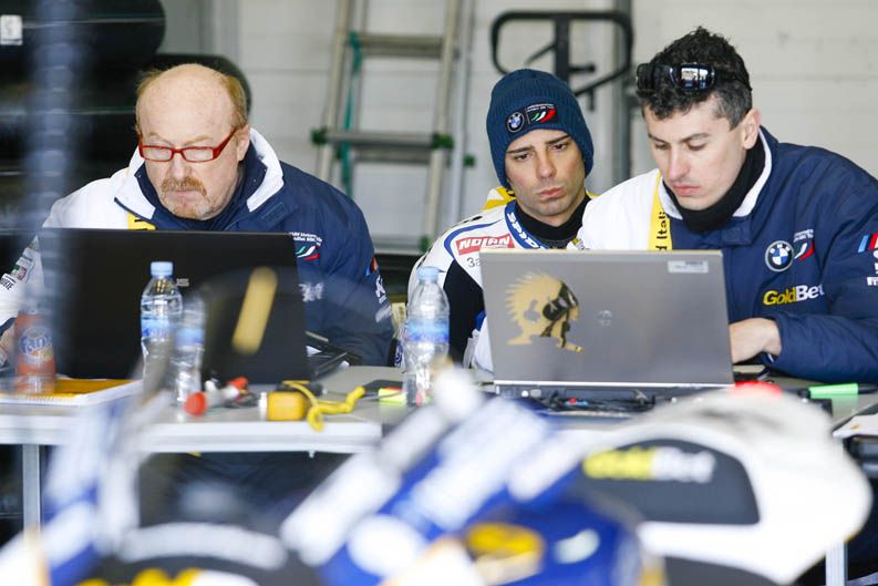 SBK. Entrenamientos Jerez 2013