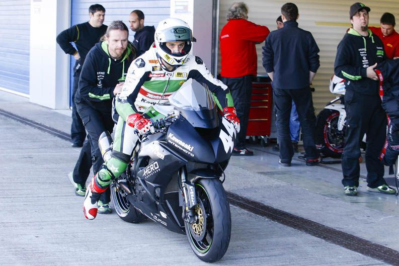 SBK. Entrenamientos Jerez 2013