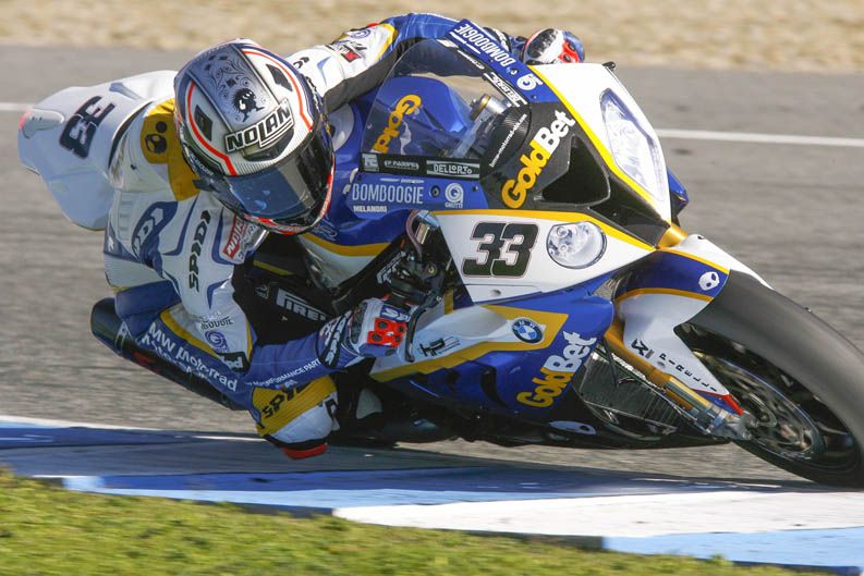 SBK. Entrenamientos Jerez 2013
