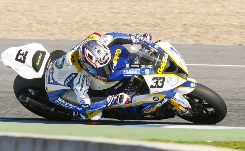 SBK. Entrenamientos Jerez 2013