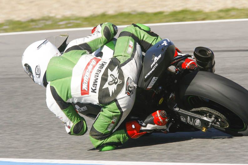 SBK. Entrenamientos Jerez 2013