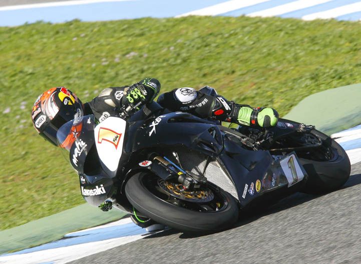 SBK. Entrenamientos Jerez 2013