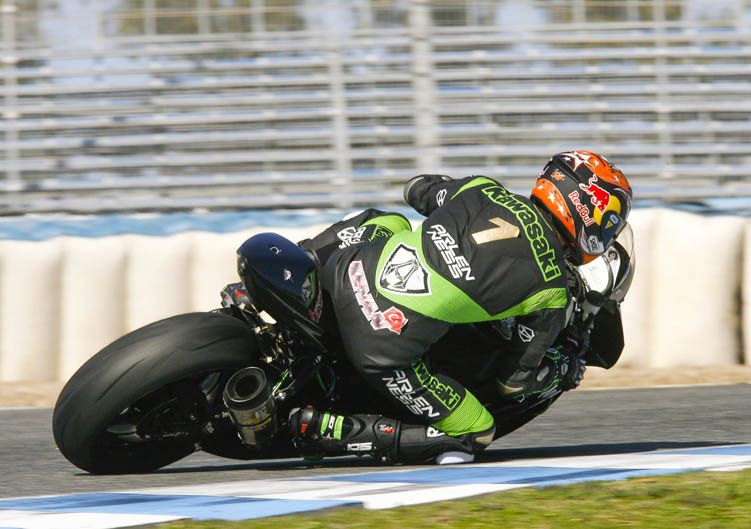 SBK. Entrenamientos Jerez 2013