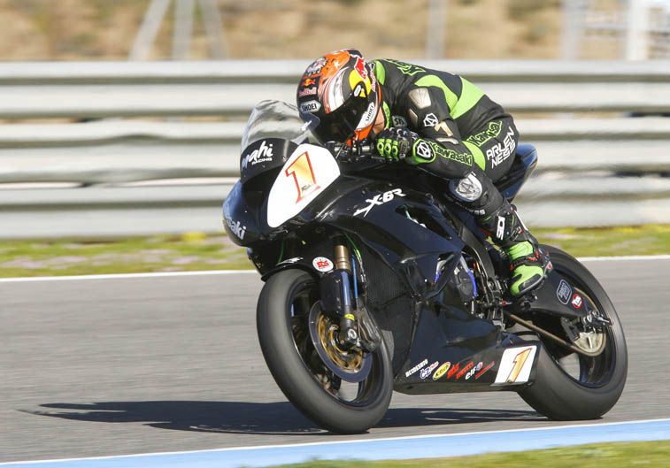 SBK. Entrenamientos Jerez 2013