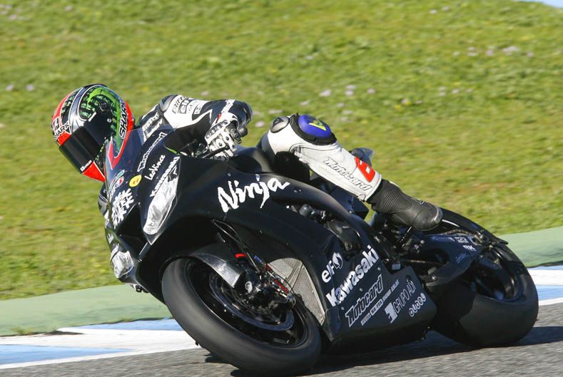 SBK. Entrenamientos Jerez 2013