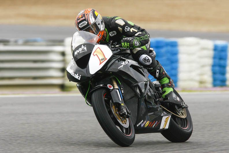 SBK. Entrenamientos Jerez 2013