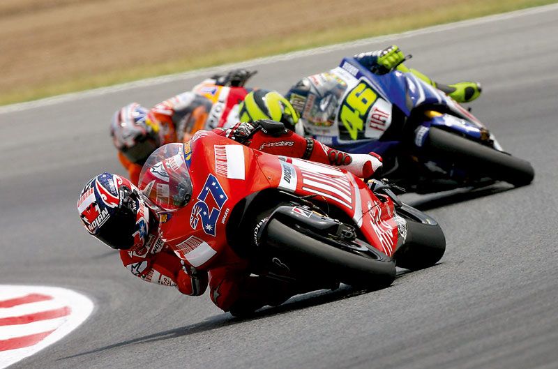 Recordando a Casey Stoner